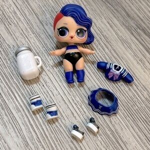 LOL Surprise cheeky babe doll and accessories. Excellent condition.